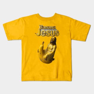 Banana Jesus Kids T-Shirt